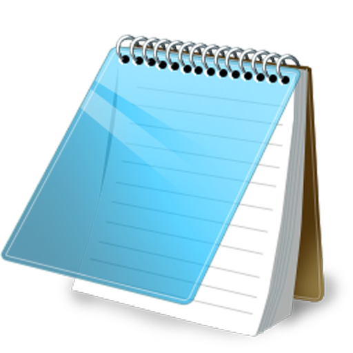 Notatnik - ikona